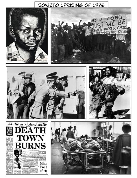 Nelson Mandela & South Africa's Anti-Apartheid Movement - June 16 1976 South Africa, Youth Day South Africa, Soweto Uprising, South Africa Quotes, Steve Biko, Nelson Mandela Day, World Trade Center Attack, Black Students, Squad Pictures