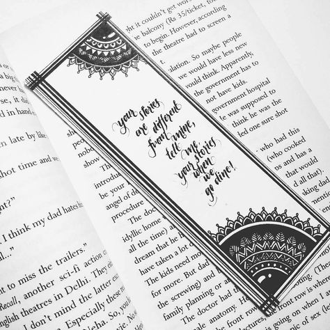 Mandala Art Bookmark With Quotes, Bookmarks Handmade Drawing, Book Marks Mandala Art Easy, Mandala Bookmark Ideas, Mandala Art Bookmark Easy, Doodle Art Bookmarks, Mandala Bookmark Easy, Bookmarks Handmade Mandala, Bookmark Mandala Design