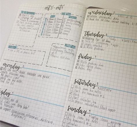 Weekly grid | Journal paper, Creative journal, Journal Graph Paper Organization, Organisation, Square Grid Journal Ideas, Grid Notebook Notes, Grid Notebook Ideas, Dot Grid Journal Ideas, Journal Drawing Ideas, Bullet Journal Graph, Bullet Journal Grid