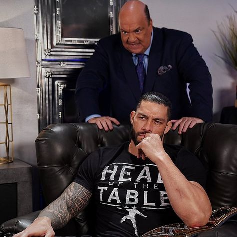 The Head of the Table Roman Reigns has heard all he needs to hear from KevinOwens! SmackDown Paul Heyman Raw Wwe, Paul Heyman, 10 Interesting Facts, School List, Wwe Smackdown, Survivor Series, Kevin Owens, Wwe Roman Reigns, Royal Rumble