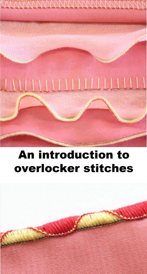 Couture, Overlocker For Beginners, Overlocker Tips, Overlocker Projects, Serger Sewing Projects, Sewing Serger, Serger Patterns, Babylock Serger, Serger Tutorial