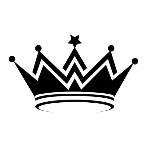 Vector crown icon logo vector design tem... | Premium Vector #Freepik #vector #king #king-queen #imperial #king-background Crown King Aesthetic, King Cap Png, King Logo Png Hd, King And Queen Aesthetic, Queen Crown Logo, King Crown Logo, King Background, King Logo Design, Logo King