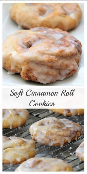 Fluffiest Cinnamon Rolls, Cinnamon Roll Cookies, Cake Mix Cookie Recipes, Roll Cookies, Cookies N Cream Cookies, Baked Dessert Recipes, Köstliche Desserts, Best Cookie Recipes, Cake Mix Cookies