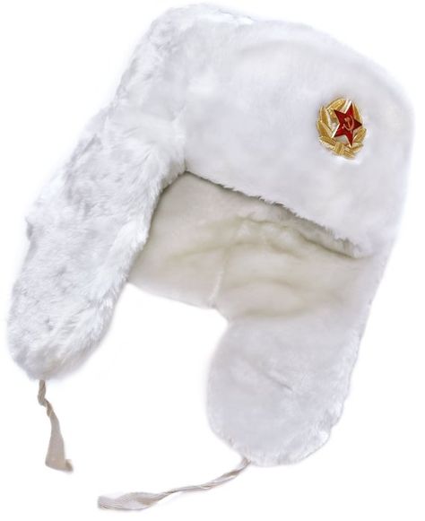 White Ushanka, Russian Eagle, Russian Winter Hat, Soviet Soldier, Russian Ushanka, Ushanka Hat, Chic Hat, Russian Hat, Winter Fishing