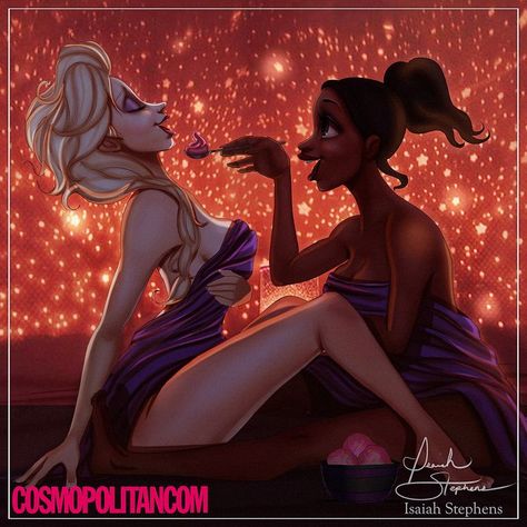 Hat, Animation, Poster, Illustration, Fictional character, Fiction, Photo caption, Cg artwork, Graphics, Costume hat, Alternative Disney, Disney Princess Kiss, Disney Gone Bad, Dark Disney Princess, Princes Disney, Alternative Disney Princesses, Gay Pride Month, Finding A Girlfriend, Disney Princess Fan Art