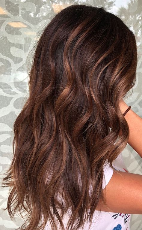 Auburn Hair, Chestnut Hair, Chestnut Hair Color, Hair Color Chocolate, Brown Ombre Hair, Hair Color Light Brown, Brown Hair Balayage, Ash Brown, Brown Blonde Hair