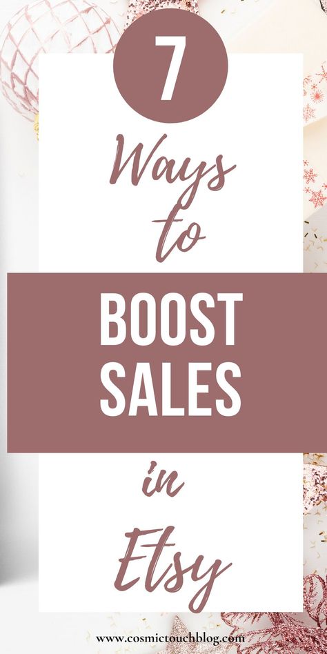 How To Boost Etsy Sales, Boost Etsy Sales, Increase Etsy Sales, Seller Tips, Shopify Marketing, Pet Paradise, Email Blast, Promotion Strategy, Etsy Promotion