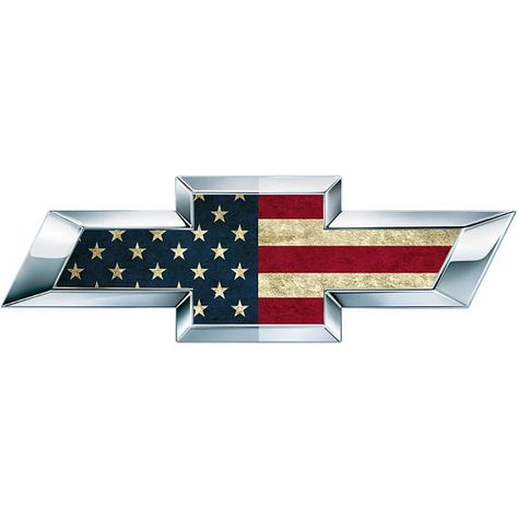 2 American Flag Vinyl Sheets for Chevy Emblem Bowtie Silverado Chevy Girl, Chevy Tattoo, Chevy Emblem, Chevy Memes, Chevy Bowtie Emblem, Chevrolet Emblem, Chevy Bowtie, Chevy Ss, 2014 Chevy