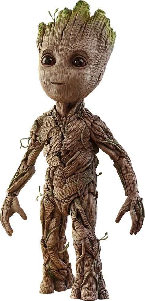 Marvel Groot Sixth Scale Figure by Hot Toys | Sideshow Collectibles #actionfigures Groot Images, Groot Toy, We Are Groot, Groot Baby, Biker Baby, Groot Guardians, The Legend Of Sleepy Hollow, Personaje Fantasy, Groot Marvel