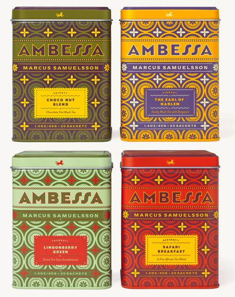 Louise Fili Types Of Teas, Louise Fili, Cool Packaging, 카드 디자인, Tea Packaging, Pretty Packaging, Creative Packaging, Packaging Inspiration, Beautiful Packaging