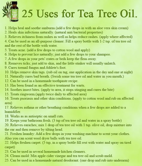 25 uses for Tea Tree Oil.  #herb #herbs #natural #healing #wicca #pagan #witch pic.twitter.com/8hxQAchaBl Young Living Oils, Tea Tree Oil Uses, Endocannabinoid System, Oil Remedies, Pagan Witch, Tea Tree Essential Oil, Oil Benefits, Aromatherapy Oils, Oil Uses