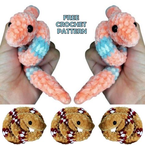 Amigurumi Snake Toy Free Crochet Pattern - Amigurumi Crochet Bearded Dragon Pattern Free, Crochet Ball Python, No See Amigurumi Patterns, Cute Animal Crochet Patterns Free, Crochet Bearded Dragon Hammock, Giant Crochet Amigurumi, Crochet Video Game Characters, Free Amigurumi Patterns Crochet, Free Tiny Crochet Patterns