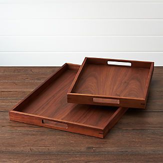 Couch Tray, Kitchen Tray, Wooden Kitchen Utensils, Wooden Serving Trays, Ottoman Tray, Large Tray, Serving Tray Wood, Small Tray, Wooden Utensils