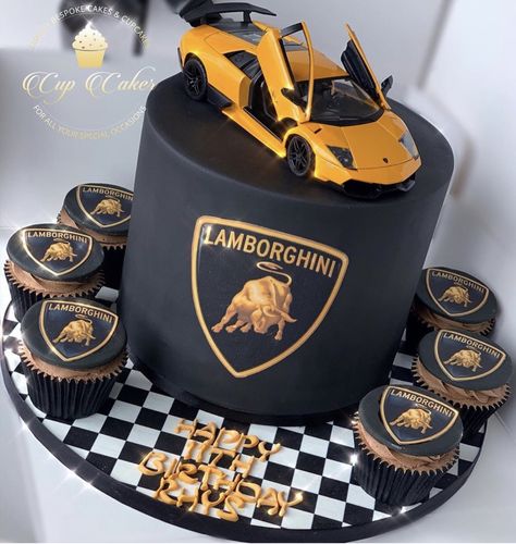 Funny Birthday Cake Ideas, Funny Cake Ideas, Funny Birthday Cake, Cakes Funny, Birthday Cake Funny, Bmw Cake, Ferrari Cake, Cars Cake Design, Cars Theme Cake