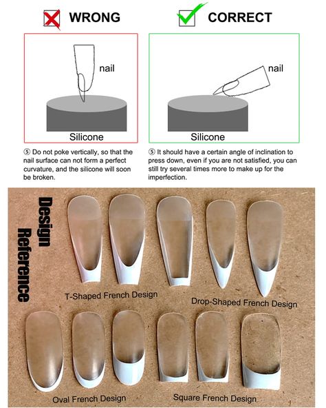 French Tip Manicure, Nail Courses, 2023 Nails, Nagel Tips, Acrylic Nails At Home, French Tip Nail Designs, Nail Stamper, Manicure Nail Designs, Nail Techniques