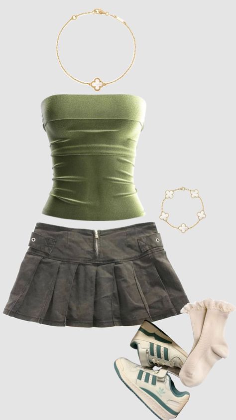 Populaire Outfits, Fasion Outfits, Idee Cosplay, Mode Kpop, 2000s Fashion Outfits, Mein Style, Cute Everyday Outfits, Simple Trendy Outfits, Swaggy Outfits