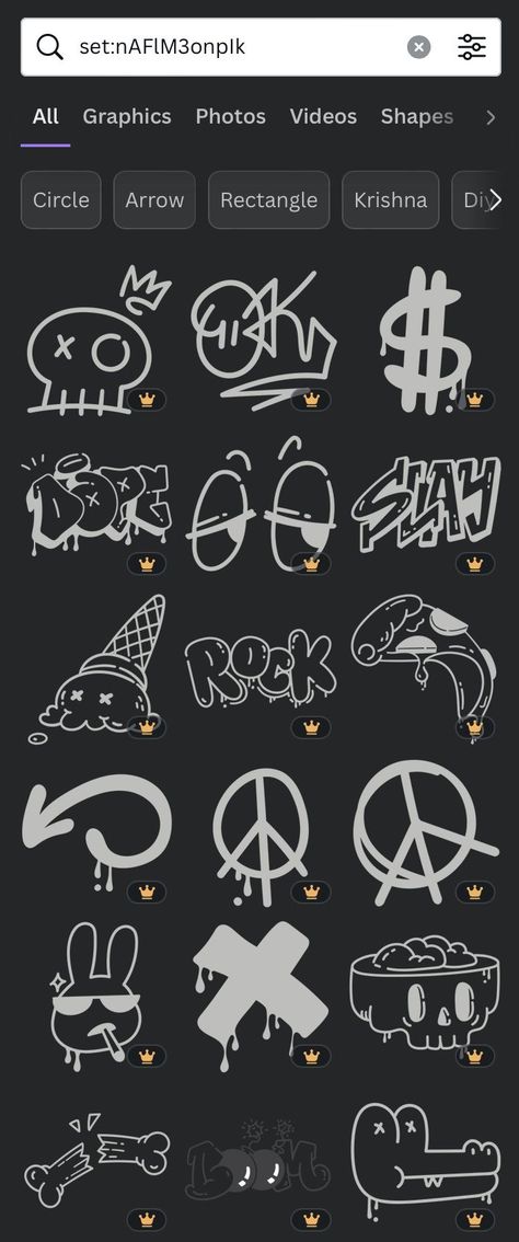 Street Art Graffiti Letters, Different Types Of Graffiti, Graffiti Art Digital, Graffiti Art Ideas To Draw, Canva Graffiti Elements, Small Graffiti Ideas, Graffiti Font Canva, Y2k Graffiti Art Style, Tagging Ideas Graffiti