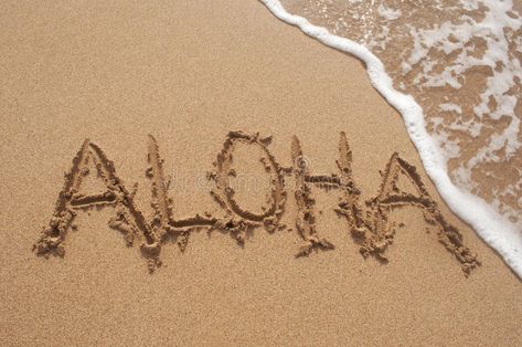 Writing In Sand, Cd Poster, Aloha Sign, Sand Writing, Beach In Hawaii, Design Fonts, Breaking In, Cover Ideas, Hawaiian Style