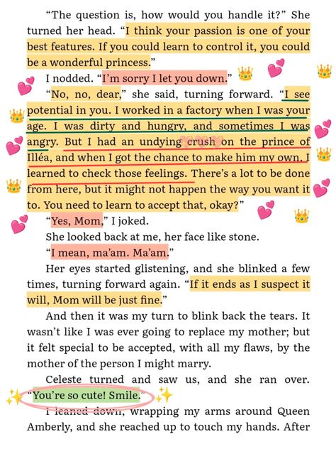 book annotation The Selection Break My Heart Quote, The Selection Eadlyn And Erik, Kiera Cass The Selection, Maxerica Aesthetic, The Selection Book Quotes, The One Kiera Cass Book, The Selection Fanart, Selection Series Fanart, The Selection Quotes