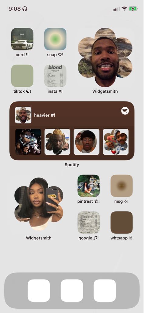 Home Screen Ios 16 Aesthetic, Ios 16 Frank Ocean, Sza Homescreen Icons, Sza Frank Ocean Wallpaper, Frank Ocean Wallpaper Ios 16, Sza App Icon, Frank Ocean Ios 16 Wallpaper, Frank Ocean App Icon, Sza Ios 16 Wallpaper