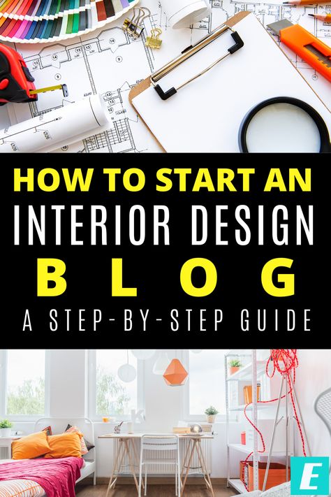 Blog Examples, Interior Design Business Plan, Learn Interior Design, Blog Post Template, Tutoring Business, Learn Pinterest, Architectural Engineering, Entrepreneur Startups, Small Business Planner