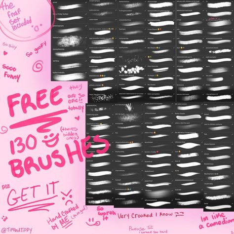 The Bestest Free Brush Set for Procreate - LIBRIUM Rendering Brushes Procreate, Procreate Sketch Brushes Free, Rendering Brush Procreate, Procreate Lineart Brushes, Procreate Pens, Procreate Brushes Free Download, Procreate Tricks, Clip Studio Paint Brushes, Sai Brushes