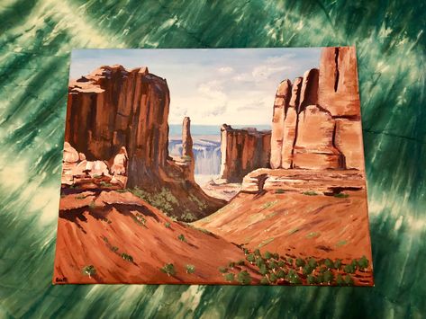 Grand Canyon Painting Acrylics, Grand Canyon Acrylic Painting, Grand Canyon Painting, Grand Canyon Art, Canyon Painting, Textured Paint, Dream Painting, Texture Paint, Nature Art Painting