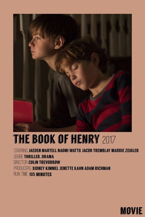 The Book Of Henry Movie, Gay Movie Poster, Find Me Book, Mlm Movies, Book Of Henry, Lgbt Movies, The Book Of Henry, Movie Character Posters, Indie Movie Posters