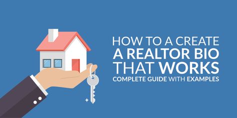 How to a Create a Realtor Bio That Works: Complete Guide with Examples Realtor Bio Examples, Real Estate Agent Bio, Realtor Career, Signature Examples, Professional Bio, Real Estate Articles, How To Craft, Real Estate Information, Freelance Writer