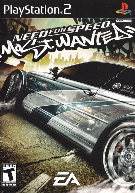 Need for Speed: Most Wanted (2005) Need For Speed Games, Need For Speed Most Wanted, Speed Games, Mobil Bmw, Gamecube Games, Free Pc Games, Nintendo Gamecube, Ps2 Games, Video Game Systems