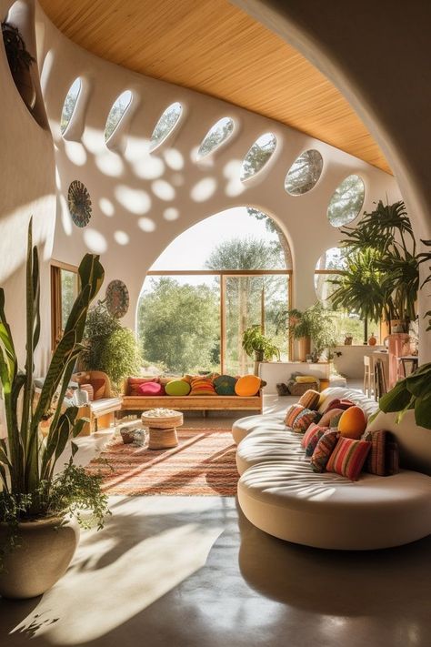 Earthship Homes, Earthship Home, Earthy Home, Cob House, Earth Homes, Home Inspo, Earthship, Style Deco, Eco House