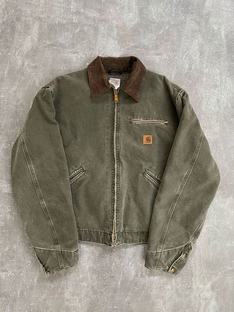 Carhartt Detroit Jacket, Carhartt Detroit, Detroit Jacket, Carhartt Jacket, Guys Clothing Styles, Neue Outfits, Herren Outfit, Outdoor Apparel, Streetwear Men Outfits