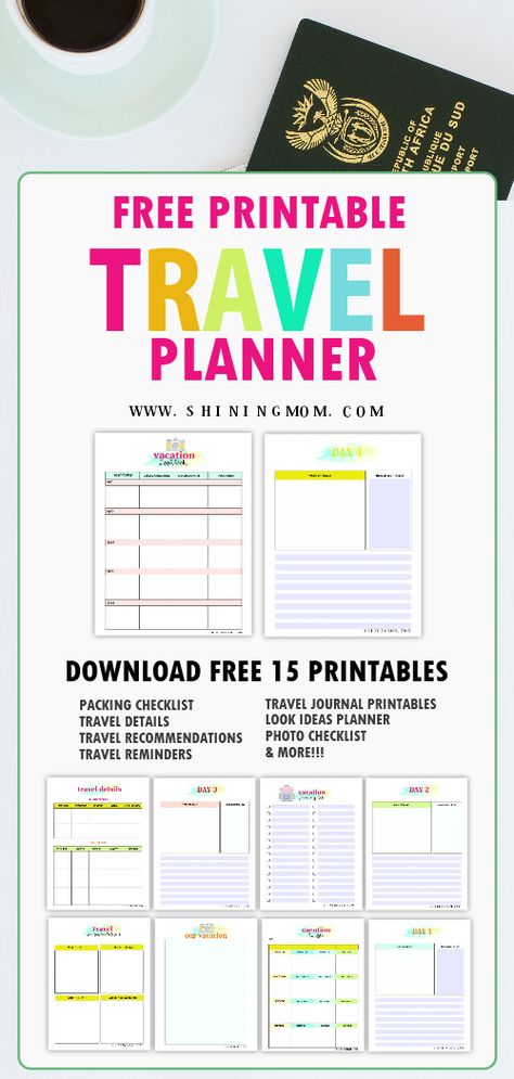 15 FREE Trip Planner Printables for Your Next Vacation! Family Travel Itinerary Template, Organisation, Plan A Trip Template, How To Make A Travel Itinerary, Printable Itinerary Free, Free Vacation Planner Printable, How To Plan Vacation Itinerary, Trip Planner Template Free Printables, Vacation Planner Template Free Printable