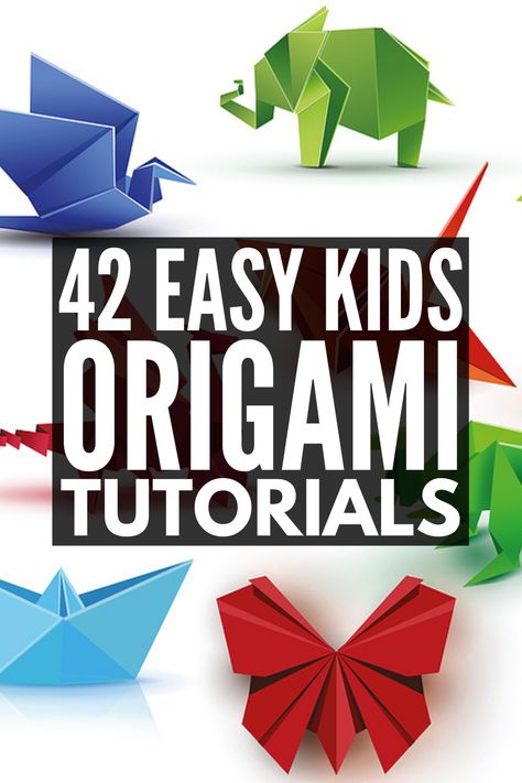 Origami Fish Easy, Origami Pumpkin, Paper Crane Mobile, Origami Box Easy, Easy Origami For Kids, Origami Cube, Origami Gift Box, Origami Tutorial Easy, Origami Step By Step