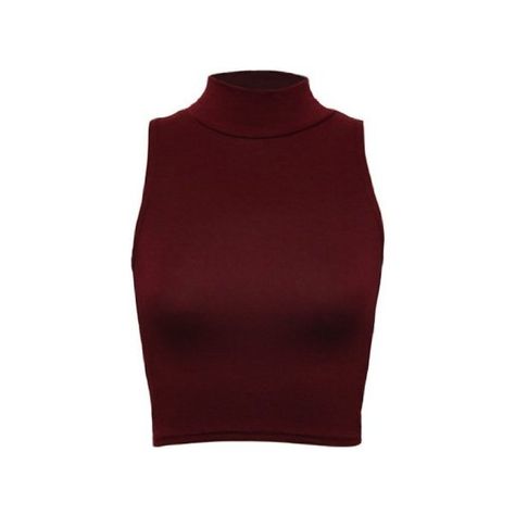 Womens Turtle Neck Crop Ladies Short Plain Sleeveless Polo Look Vest... ❤ liked on Polyvore featuring tops, shirts, crop tops, tank tops, crop top, red turtleneck, crop tank, turtleneck crop top and red tank top Sleeveless Turtleneck Outfit, Turtle Neck Sleeveless Top, Sleeveless Top Outfit, Turtle Neck Sleeveless, Turtleneck Crop Top, Flare Dress Casual, Turtleneck Tank Top, Shirts Crop Tops, Sleeveless Turtleneck Top