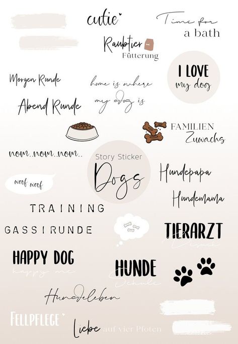 85 INSTAGRAM STORY STICKER Dogs Hunde Haustier Pet - Etsy.de Puppy Instagram Story Stickers, Instagram Dog Stickers, Dog Posts Instagram Captions, Dog Gif Instagram Story, Cat Gif Instagram, Dog Instagram Gif, Dog Instagram Stickers, Instagram Gif Sticker Birthday, Caption For Dogs Instagram Story