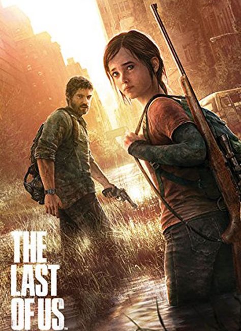 The Last of Us Poster The Last Of Us Poster, Last Of Us Poster, Desenio Posters, Game Tester Jobs, Us Poster, Survival Videos, Gaming Poster, The Lest Of Us, Joel And Ellie