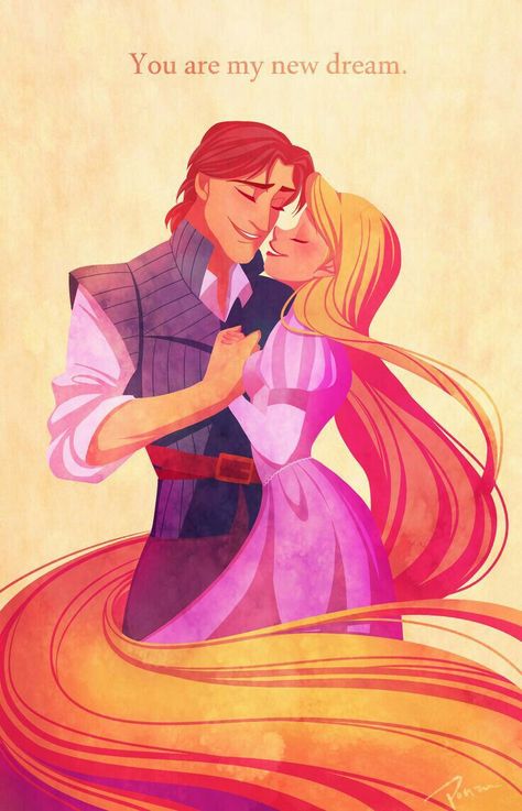 Flynn Rider X Rapunzel