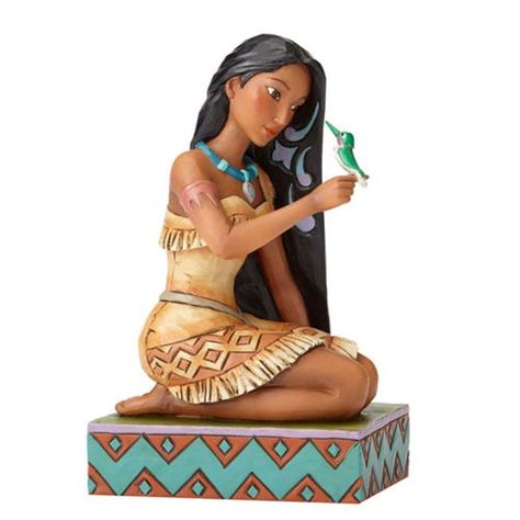 New Disney Princess figurines by Jim Shore now available for pre ... Fimo, Disney Princess Figurines, Disney Statues, Pocahontas Disney, Deco Disney, Disney Free, Disney Figures, Lilo Et Stitch, New Disney Princesses