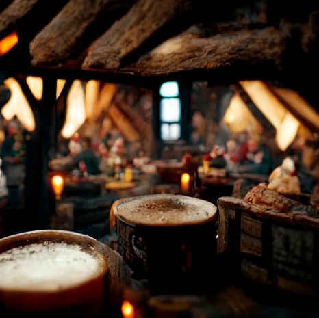 Medieval Mead Aesthetic, Irish Tavern Aesthetic, Tavern Core Aesthetic, Cozy Medieval Aesthetic, Tavern Coffee Shop, Cozy Tavern Aesthetic, Innkeeper Aesthetic, Dnd Tavern Aesthetic, Medieval Tavern Aesthetic