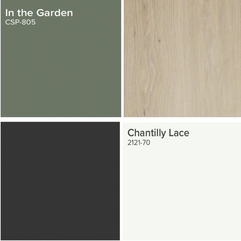 Dark Green And Black Color Palette, Oak Color Palette, Green Color Palate, Best Exterior House Paint, Moody Green, Materials Board Interior Design, House Color Palettes, Grey And Green, Salon Interior Design
