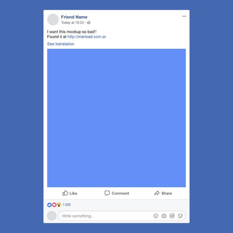 FREE Facebook PSD Post Mockup – 2018 on Behance Facebook Post Mockup, Facebook Mockup, Facebook Ad Template, Facebook Frame, Facebook Post Design, Facebook Layout, Facebook Templates, Facebook Post Template, Fb Ads