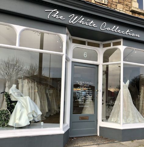 U.K. Bridal Boutique Celebrates Wedding Dresses And Wheelchairs : NPR Wedding Dresses Store Interior Design, Bridal Boutique Ideas, Bridal Store Decor, Bridal Shop Interior, Bridal Shop Decor, Wedding Dress Display, Bridal Shop Ideas, Bridal Boutique Interior, Bridal Business