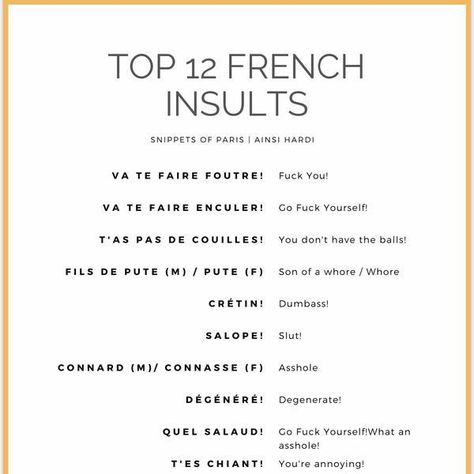 French Poems With Translation, French Quotes With Translation, French Language Basics, English Flashcards, French Slang, Menulis Novel, French Words Quotes, Useful French Phrases, French Basics