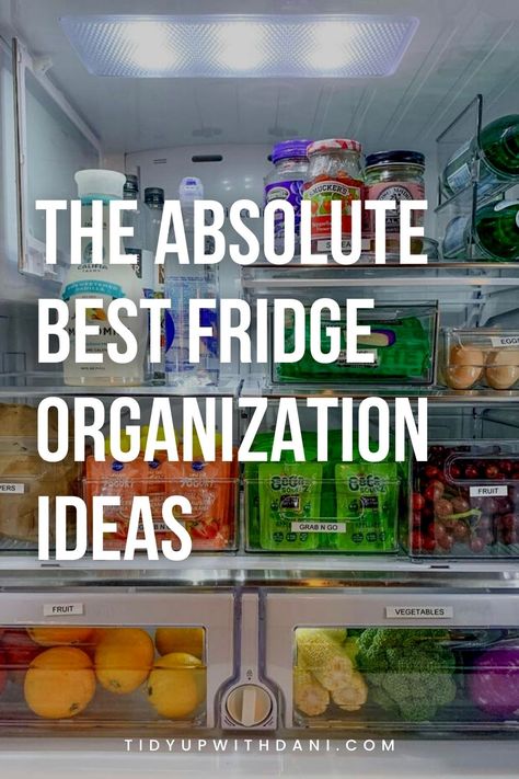 Organizing a fridge doesn’t take too long and it’s a fun project that can make a world of difference. See the best fridge organization ideas now! Side by side fridge organization. Fridge organization aesthetic. Fridge organization bins. Amazon fridge organization. Fridge organization containers. Fridge organization clear bins. Fridge organization diy. Fridge organization easy. Fridge organization essentials. Fridge organization guide. Fridge organization hacks. Fridge organization goals. Diy Fridge Organization, Side Fridge Organization, Full Fridge Goals, Fridge Organization Aesthetic, Aesthetic Fridge Organization, Amazon Fridge, Side By Side Fridge Organization, Aesthetic Fridge, Fridge Organization Containers