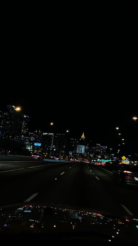 Late Night Drive Nighttime City, Nighttime Aesthetic, City View Night, Night Drives, Midnight City, Night Drive, Late Night Drives, Night Background, Late At Night