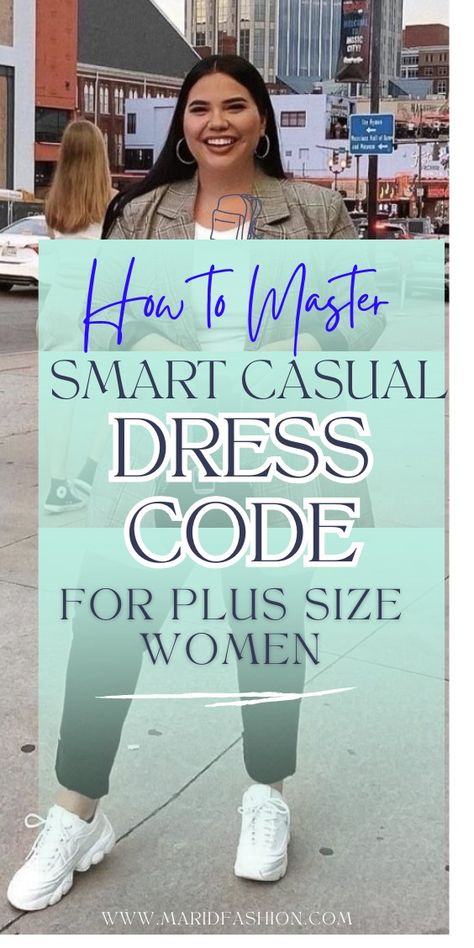 Check out the article and discover easy tips that will make you master smart casual for plus size women. You need to feel comfy in every casual, or classy outfit you make. Smart Casual Outfit Plus Size For Women, Smart Plus Size Outfit, Plus Size Smart Outfits, Smart Chic Dress Code, Smart Casual Women Outfits Plus Size, Smart Casual Plus Size Outfit, Plus Size Tourist Outfits, Casual Chic Outfit Plus Size, Plus Size Interview Outfit Casual