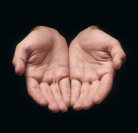 Hands offering. Two man's hands in offering gesture against black background , #sponsored, #man, #offering, #Hands, #hands, #background #ad Hand Holding Something, Spiritual Leadership, Hand Pose, Pahlawan Marvel, Reference Drawing, Hand Drawing Reference, Anatomy Poses, Hand Reference, Classic Book