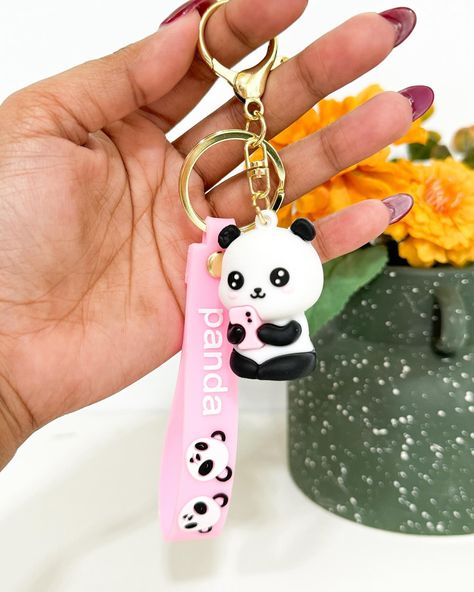 Which of these panda keychains is your favorite? 🤗 New Books, Panda Keychain, Keychains, Quick Saves