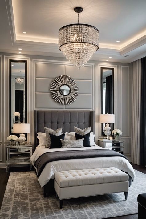 #luxurybedroom #interiordesign #bedroomdecor #bedroom #interior #luxurylifestyle #bedroomdesign #luxuryhomes #luxury #homedecor #bedroominspo #luxuryinteriors #bedroomideas #mebeljepara #furniture #furniturebandung #furniturejepara #furniturepalembang #furnitureonline #furnituremurah #furnituremedan #tokofurniture #mebelonline #mebelmurah #jualfurniture #furniturekalimantan #kamarsetpengantin #kamarsetukir #kamarsetterbaru #luxuryliving Rich Luxury Bedroom, Modern Luxury Bedroom Ideas, Bedroom Luxury Elegant Modern, Modern Glam Bedroom Decor, Luxury Master Bedrooms Decor, Modern Bedroom Ideas Luxury, Elegant Bedroom Ideas Luxury, Contemporary Glam Bedroom, Luxurious Bedrooms Master Modern